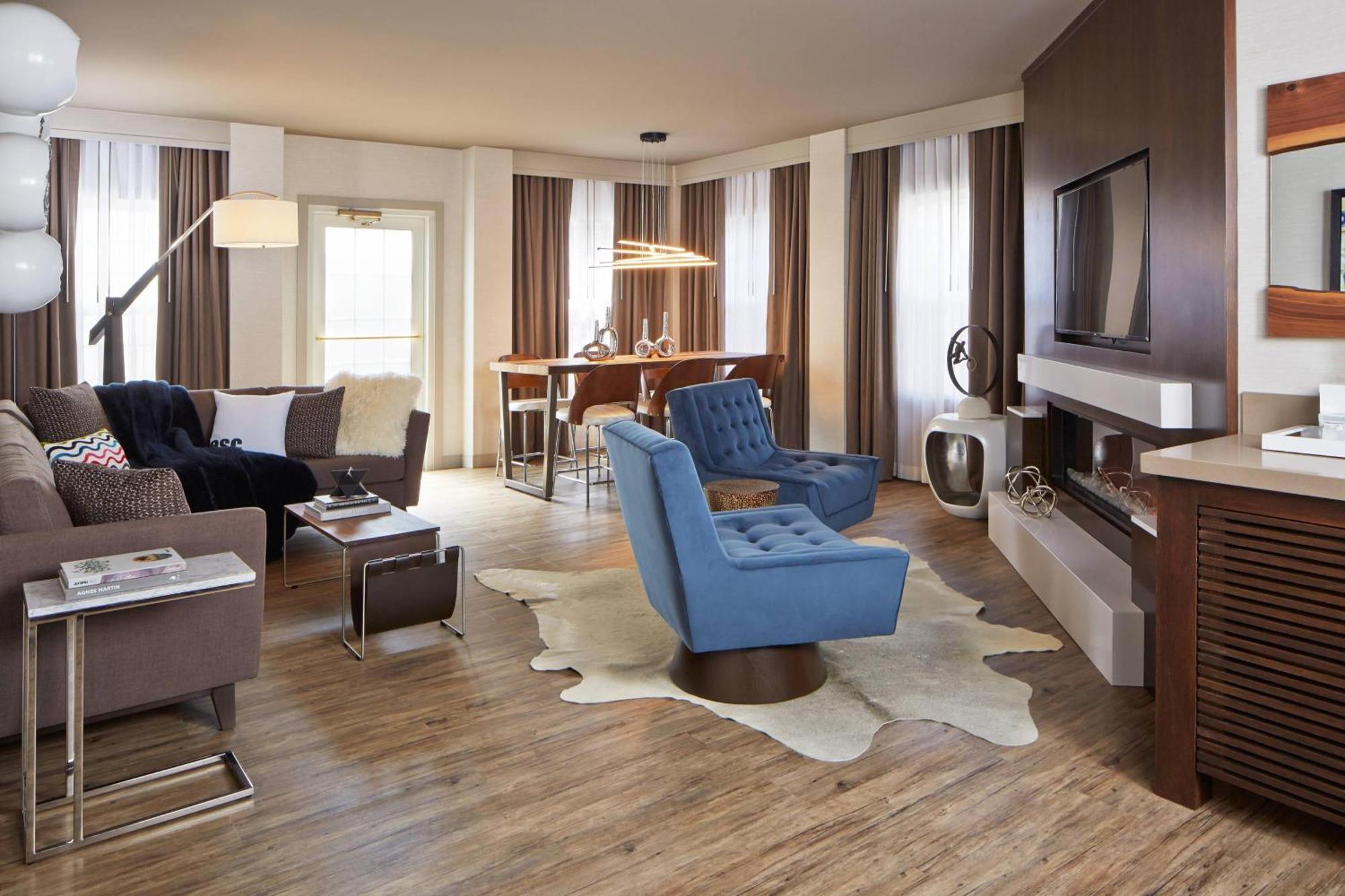 The Del Monte Lodge Renaissance Rochester Hotel & Spa Eksteriør billede